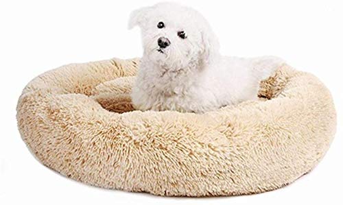 JPLJL ペット ベッド 犬 猫用寝袋 犬猫の冬暖かい睡眠ラウンジチェアマット(中古品)
