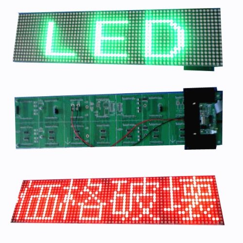 名作 高輝度屋内用4文字F5赤緑LED電光掲示板ボード(新古未使用品), スカイショップ小笠原Express 48cb5eb5