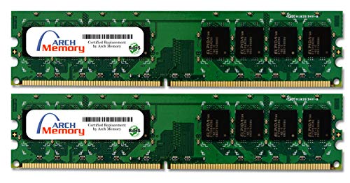 4 Gbメモリramキット 2 X 2 Gb Hp Presario Sr50an Byアーチメモリ 新古未使用品 の通販はau Pay マーケット World Import Store 商品ロットナンバー