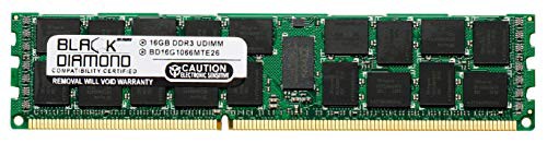 16GB RAM Memory for Dell PowerEdge M620 (RDimm) Black Diamond Memory M（新古未使用品）