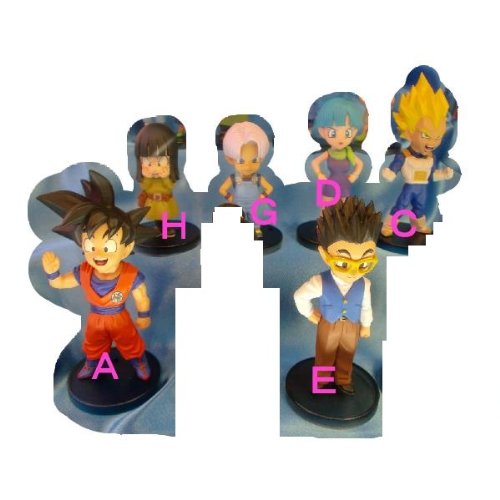 楽天ランキング1位 ドラゴンボールｚ 劇場版ワールドコレクタブルフィギュア Vol 2 ６種 新古