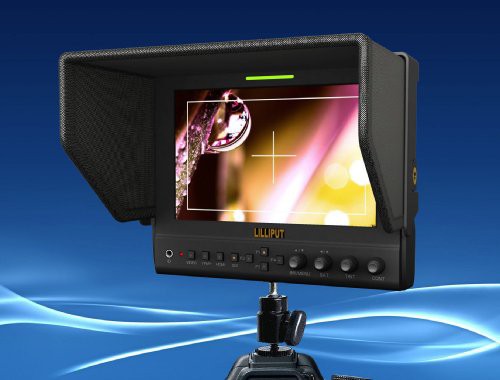 安価 Lilliput 663/O/PS2. HDMI in/out付7インチ (1280x800) ビューファインダー(新古未使用品), very-pet f0c31b78