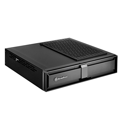 ついに再入荷 Silverstone Miloシリーズ スリムpcケース 縦置き横置き対応 ブラック Sst 新古未使用品 別注 Www Flixel Org