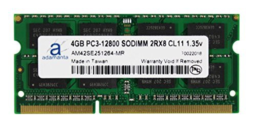 品質一番の Adamanta 4?GB ( 1?x 4gb )ノートPCメモリアップグレードfor HP EliteBook (新古未使用品), ベビー、キッズと雑貨のお店ナカヤ d14743ff