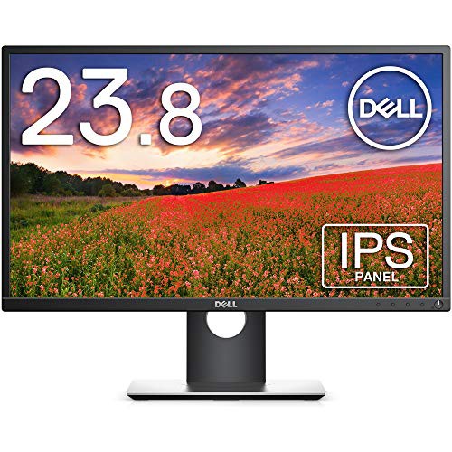 Dell モニター 23 8インチ 超広視野角スリムベゼル フルhd 信頼 非光沢 新古未使用品 Ips Dph