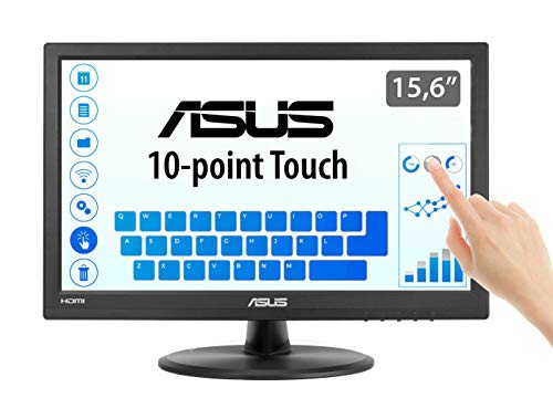 低価格で大人気の ASUS VT168H touch screen monitor 39.6 cm (15.6