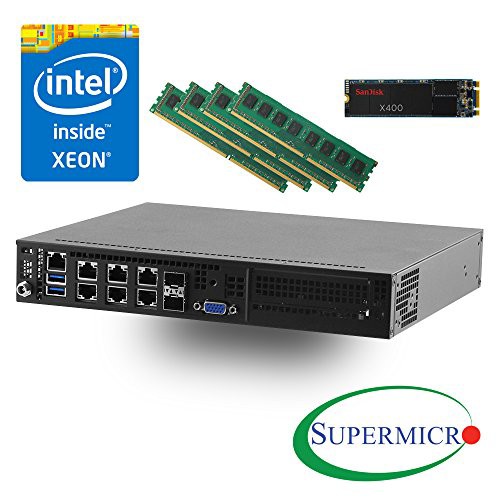 Supermicro Sys 00 8d Intel Xeon D 1518 デュアル10gb Lanサーバー 32gb 未開封 未使用の新古品 の通販はau Pay マーケット World Import Store 商品ロットナンバー