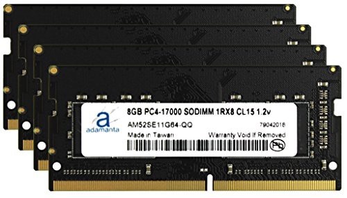 Adamanta 32GB 豪華 4x8GB ラップトップメモリアップグレード 1 Acer 新古未使用品 SALE 74%OFF Predator