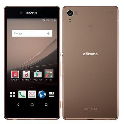 オープニング 大放出セール SONY docomo Xperia Z4 SO-03G Copper(新古未使用品), モテギマチ 2ef4af99