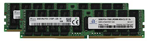 Hynix original 64?GB ( 2?x 32gb ) LRDIMMサーバーメモリアップグレードDe（新古未使用品）