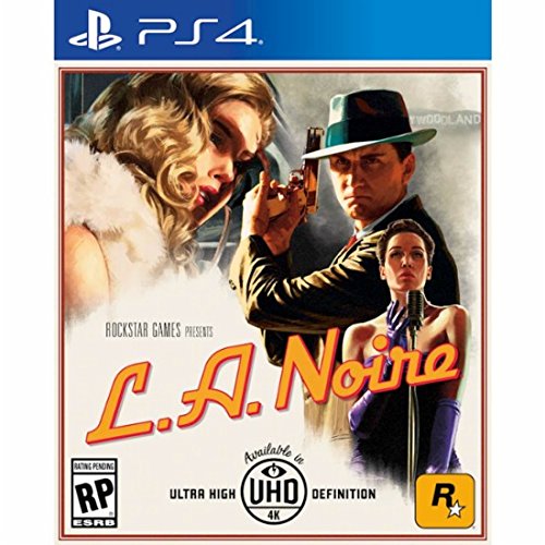 21新作 L A Noire Playstation 4 ノアール任天堂スイッチ 北米英語版 並行輸入 新古未使用品 待望の再入荷 Diquinsa Com Mx