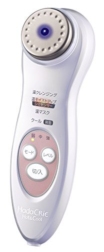 全日本送料無料 日立 美顔器 シミセンサー搭載 温冷ケア 保湿浸透サポート 毛穴クレンジン (未開封 未使用の新古品), クレスコ 292d5008