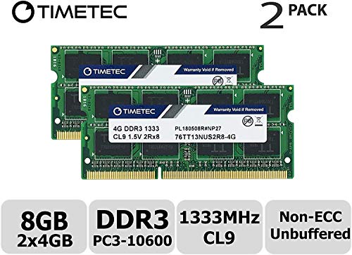 お洒落無限大 Timetec Hynix Ic 8gb キット 2x4gb ノートpc用メモリ Ddr3 1333 Mhz Pc3 新古未使用品 リアルサープラス Carlavista Com