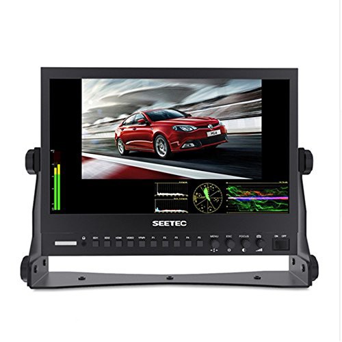 格安新品 Seetec P133-9DSW 13.3インチフィールドモニター 4k HDMI 3G-SDI IPSモニタ(新古未使用品), 独特の素材 92a9d061