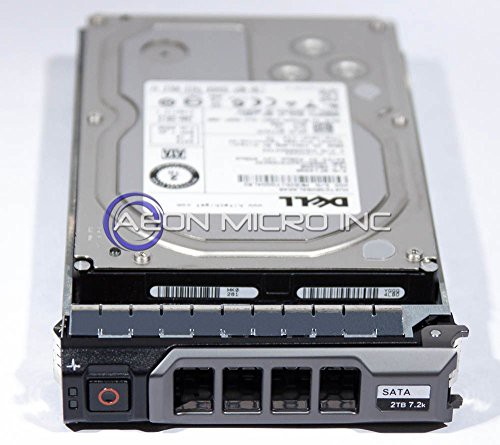 【代引可】 Dell 認定 2 TB 7200 RPM 3.5インチ エンタープライズ クラス シリアル ATA(新古未使用品), ベースボールショップybc aed90294