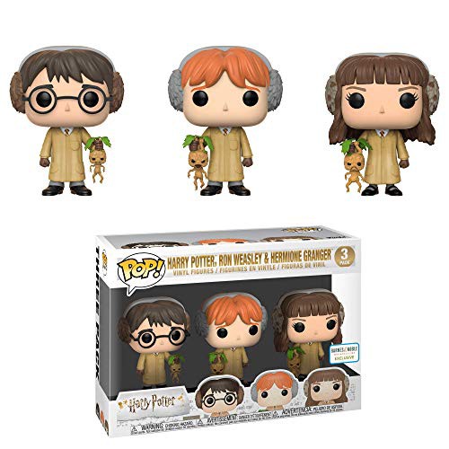 Funko ハリー・ポッター ロン・ウィーズリー & ハーマイオニー