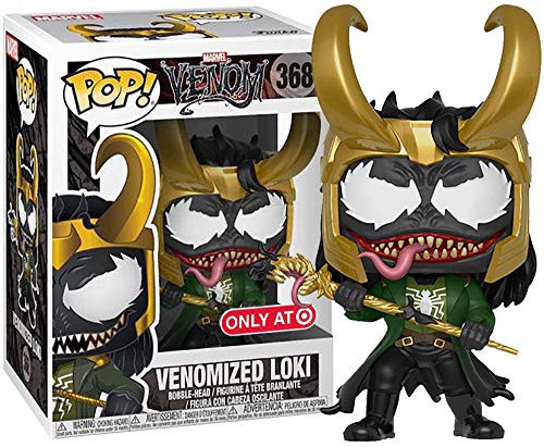 銀座店で購入 Funko POP! Marvel Venom - Venomized Loki ビニール（新古未使用品）