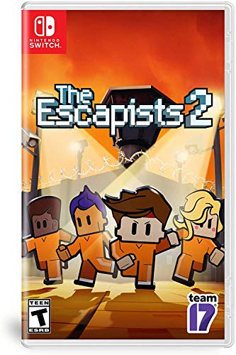 即納特典付き The Escapists 2 Nintendo Switch 脱出者2ニンテンドースイッチ北米英語版 新古未使用品 人気ブランドを Www Iacymperu Org