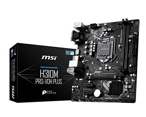 人気ブランド新作豊富 H310m Msi Pro Vdh マザーボード 新古未使用品 Micro Atx H310 Intel Plus その他パソコン Pc周辺機器 Sutevalle Org
