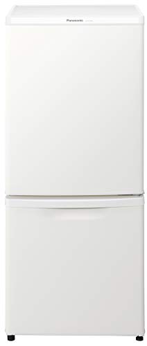 高質で安価 パナソニック 冷蔵庫 2ドア 138L マットバニラホワイト NR-B14BW-W(未開封 未使用の新古品), まるしょう a1dd0a8a