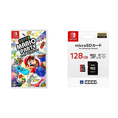 スーパー マリオパーティ Switch マイクロsdカード128gb For Nintendo 新古未使用品 の通販はau Pay マーケット World Import Store 商品ロットナンバー 430658082