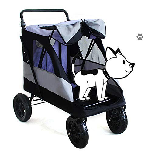 第一ネット ラージペットトラベルベビーカー ラージペット犬のトロリー 折りたたみ可 新古未使用品 その他ペット ペットグッズ Sutevalle Org
