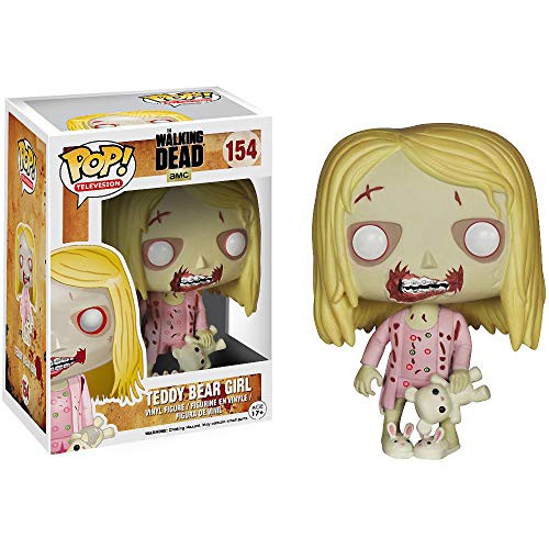 テレビビニールフ Pop 新古未使用品 Funko 女の子 ウォーキング デッド テディベア X その他 新古未使用品 Funko