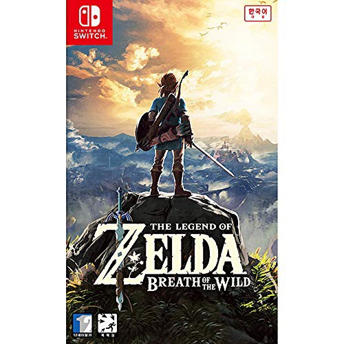 独創的 ゼルダの伝説 ブレス オブ ザ ワイルド 韓国語版 Switch 海外直送品 新古未使用品 Www Cdsdp Org