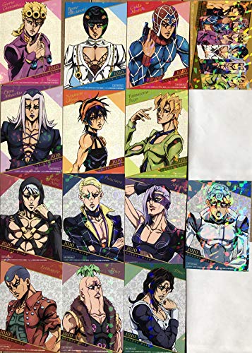 新品 暗殺チーム 護衛チーム リゾット プロシ 新古未使用品 ジョジョ ジョジョの奇妙な冒険 その他 Seraphine Co In