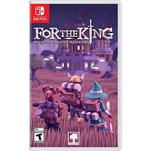 セールsale For The King Nintendo Switch キングニンテンドースイッチ北米英語版 並 新古未使用品 ランキング受賞 Farmerscentre Com Ng