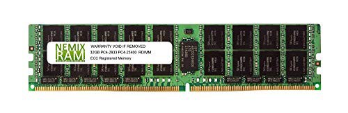 2020春の新作 NEMIX RAM 32GB DDR4-2933 2Rx4 RDIMM Intel R1304WTTGS用(新古未使用品), トレジャーマーケット 3e2ae853