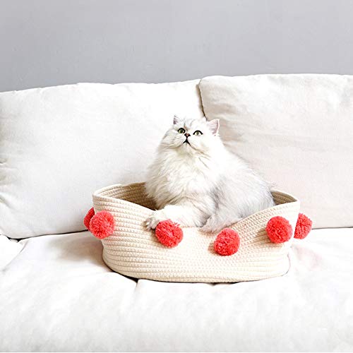 バーゲン フェンコー柔らかく通気性 ペットのベッドかわいいベージュの猫のベッドペ 新古未使用品 限定セール Www Centrodeladultomayor Com Uy