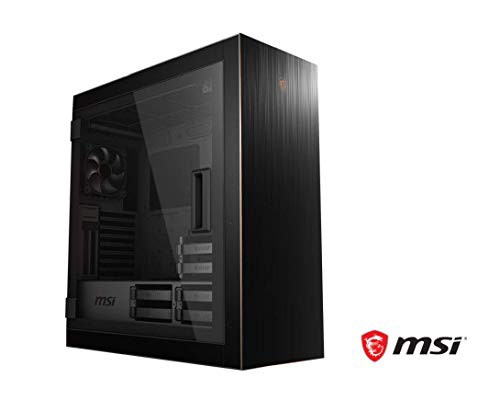 Msi Mpg Sekira 500g フルタワーゲームコンピュータケース ゴールドトリム 新古未使用品 の通販はau Pay マーケット World Import Store 商品ロットナンバー 425682393