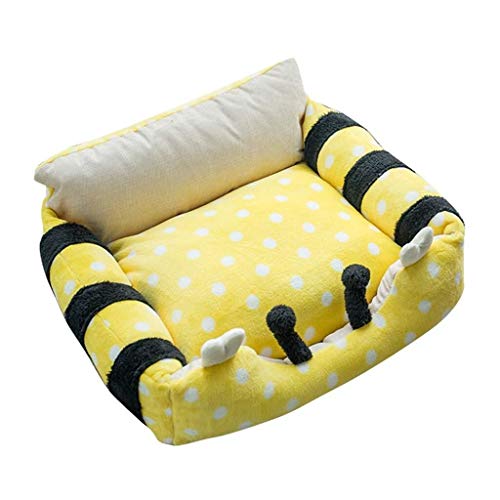 人気の春夏 青島 ペット用ベッドスズメバチモデル犬用ベッド猫用トイレ砂の子犬の巣 新古未使用品 その他ペット ペットグッズ Pastpleasures Co Uk