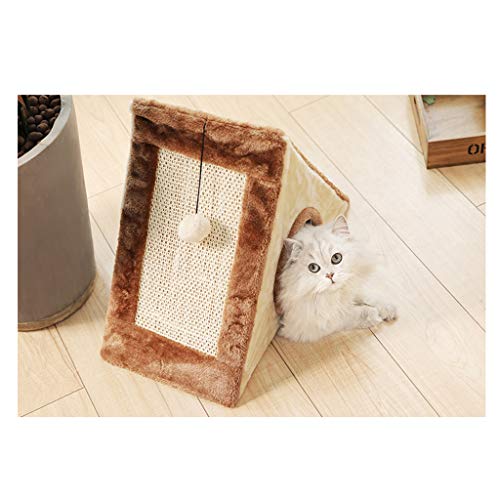 Whinop 猫 ベッド 爪とぎ 段ボール かわいいおにぎり タワー 段ボー 新古未使用品