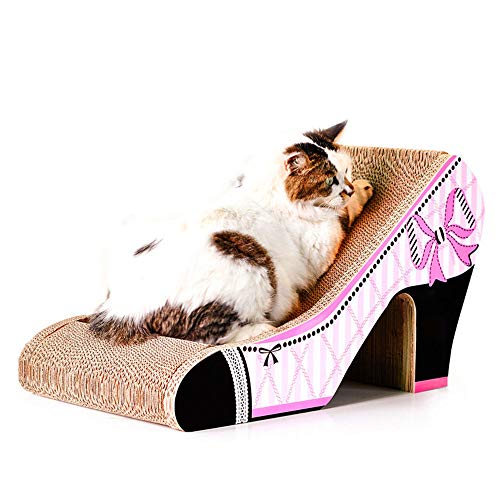 本店は Cat Scratcher 段ボール紙の猫の爪のおもちゃのベッド ハイヒールのデザイ 新古未使用品 スプリングフェア Diquinsa Com Mx