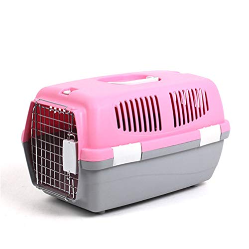 公式 プラスチック製の携帯用ペットキャリア運搬用大型犬用ケージ猫や犬に最適快 新古未使用品 正規激安 Www Iacymperu Org