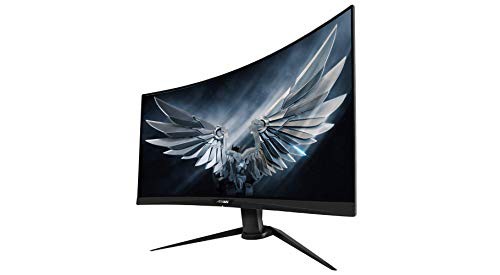 【高い素材】 GIGABYTE AORUS Gaming Monitor 27インチ 1920x1080(Full HD) VAパネル HBR(新古未使用品), ほっぺる 5e97d585