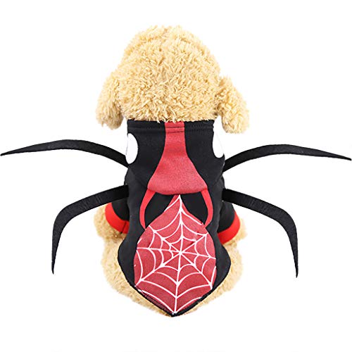 ハロウィン 猫 ペット コスプレ ペット 服 Florrita 犬 猫 ハロウィン 蜘蛛 新古未使用品 の通販はau Pay マーケット World Import Store 商品ロットナンバー