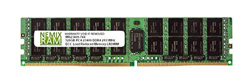 NEMIX RAM 128GB DDR4-2933 PC4-23400 新古未使用品 4Rx4 登録済みサーバーメモリ 注文後の変更キャンセル返品 大人気 ECC
