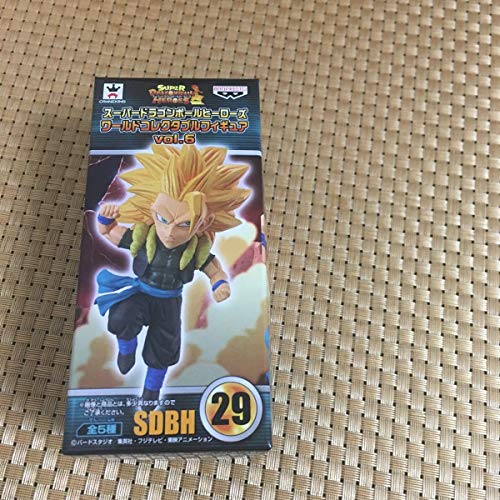 100 本物保証 スーパードラゴンボールヒーローズ ワールドコレクタブルフィギュアvol 6 S 新古未使用品 Ukcarehomes Rascalrepublic Com