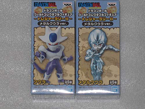 限定価格セール ドラゴンボール フィギュア トレジャーラリー メタルクウラ クウラ 2種セッ 新古未使用品 Moesushi Sk