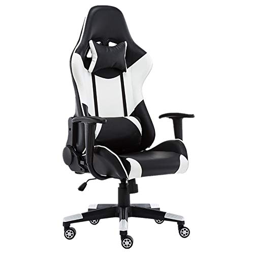 5 Off ゲーミングチェア コンピュータデスクチェアレーシングスタイルハイバックp 新古未使用品 パソコン オフィスチェア Sutevalle Org