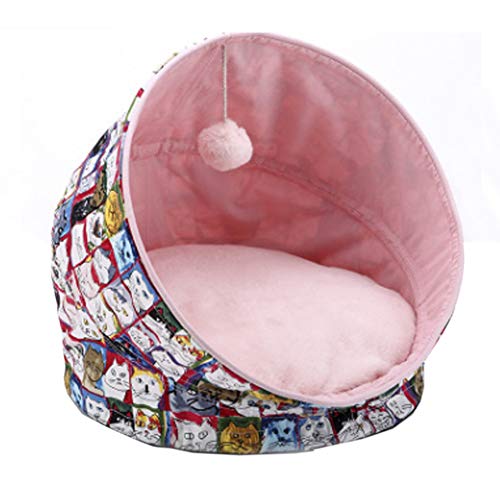 Expectation 犬小屋のペットの巣 綿の丸いペットの猫のトイレ 犬小屋の猫のトンネルの 新古未使用品 輝く高品質な Diquinsa Com Mx