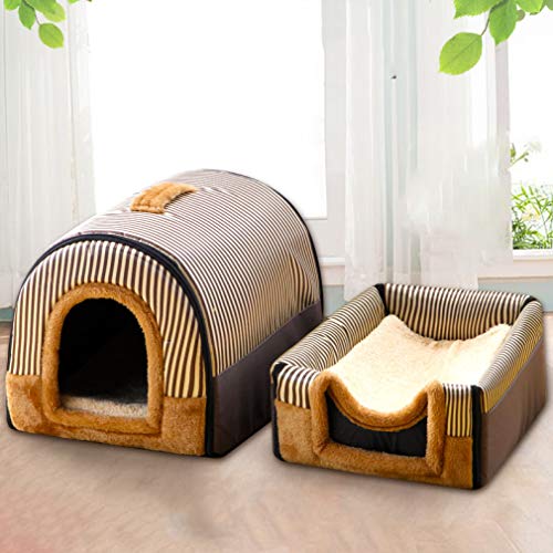 ペットハウス 猫寝床 犬小屋 猫小屋 小型犬 猫用 もこもこ あったか 保温防 新古未使用品 の通販はau Pay マーケット World Import Store 商品ロットナンバー