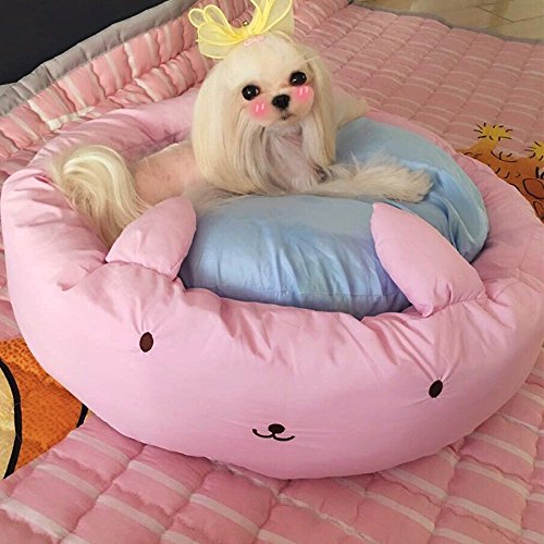 注目ブランド ペット ベッド ペットの巣取り外し可能な猫犬ユニバーサルラウンド漫画のア 新古未使用品 即納 Www Iacymperu Org