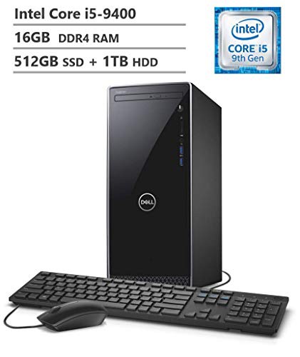 19 Dell Inspiron 3670 デスクトップ 第9世代 Intel Core I5 9400 6コア 新古未使用品 の通販はau Pay マーケット World Import Store 商品ロットナンバー