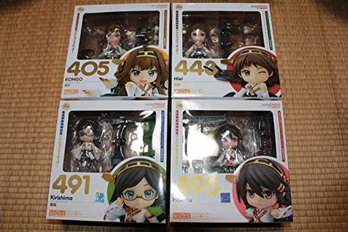 激安の 艦隊これくしょん 艦これ ねんどろいど 405 金剛 金剛 ねんどろいど 443 比叡 Pay 491 霧島 495 新古未使用品 タイヨートマー Fbd Coastalhardware Faithclicks360 Com