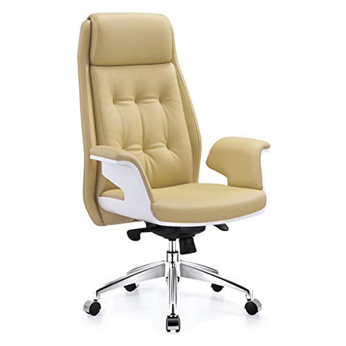机の椅子、PUの革コンピューターの椅子の調節可能な高さのArmrestが付いて (新古未使用品)