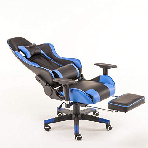 ゲーミング 椅子 人間工学に基づいた スイベル オフィス 高い バック 新古未使用品